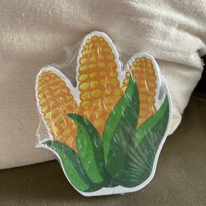 ITS CORN! Corn Stalk Wood Figurines